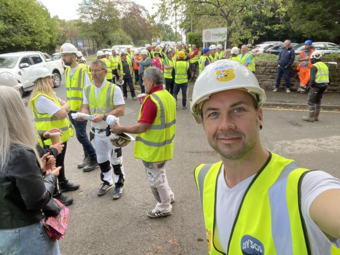 A Plus Plastering at DIY SOS